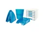 Leitz Revistero WOW A4 60mm Azul Metalizado