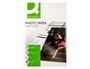 Q-connect Papel Fotográfico Glossy KF02163 DIN A4