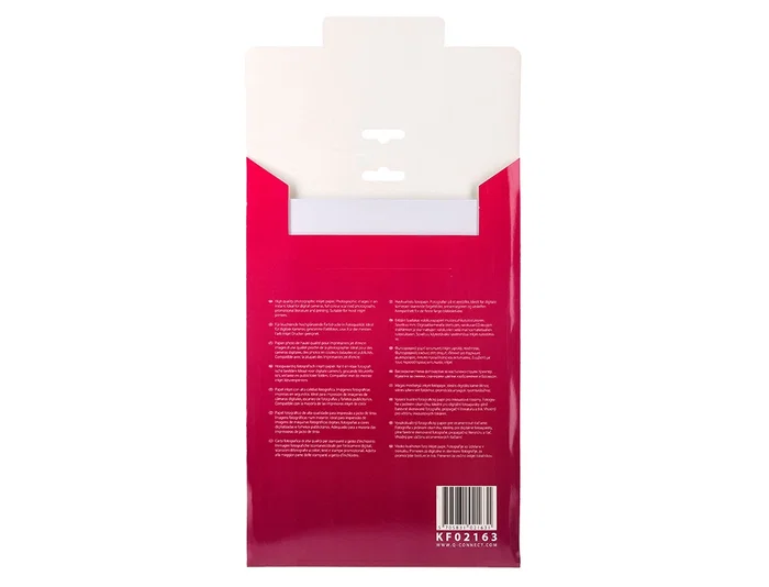 Q-connect Papel Fotográfico Glossy KF02163 DIN A4