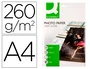 Q-connect Papel Fotográfico Glossy KF02163 DIN A4