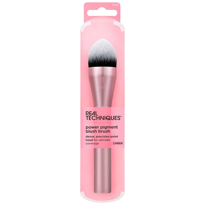 Real Techniques POWER PIGMENT blush brush Brocha de Maquillaje para Colorete, 1 Unidad