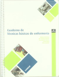 EDITEX, Cuaderno de Técnicas básicas de enfermería, Martínez Grau et al, Mónica - EDITEX