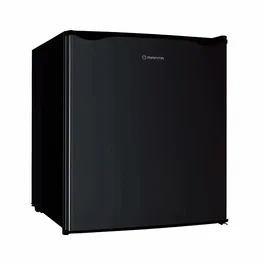 Manta Minibar MM515PBK - Frigorífico Independiente 46 Litros, Negro, Clase Energética E (80 kWh/año), Capacidad Congelador 5 L, Puertas Reversibles, Clima N-ST
