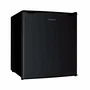 Manta Minibar MM515PBK - Frigorífico Independiente 46 Litros, Negro, Clase Energética E (80 kWh/año), Capacidad Congelador 5 L, Puertas Reversibles, Clima N-ST