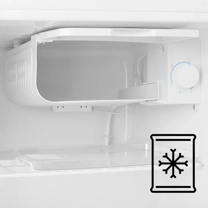 Manta Minibar MM515PBK - Frigorífico Independiente 46 Litros, Negro, Clase Energética E (80 kWh/año), Capacidad Congelador 5 L, Puertas Reversibles, Clima N-ST