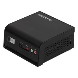 Gigabyte BRIX GB-BTIP-N150 Barebone con Procesador Intel N150, 1x2,5", 1xM.2, DDR5-SDRAM, Ethernet, Wifi, Bluetooth