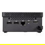 Gigabyte BRIX GB-BTIP-N150 Barebone con Procesador Intel N150, 1x2,5", 1xM.2, DDR5-SDRAM, Ethernet, Wifi, Bluetooth
