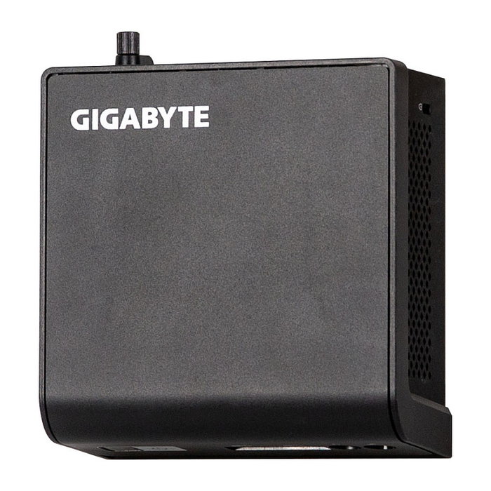 Gigabyte BRIX GB-BTIP-N150 Barebone con Procesador Intel N150, 1x2,5", 1xM.2, DDR5-SDRAM, Ethernet, Wifi, Bluetooth