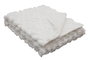 DKD Home Decor Manta para Sofá de Poliéster 130x170 cm, Crudo