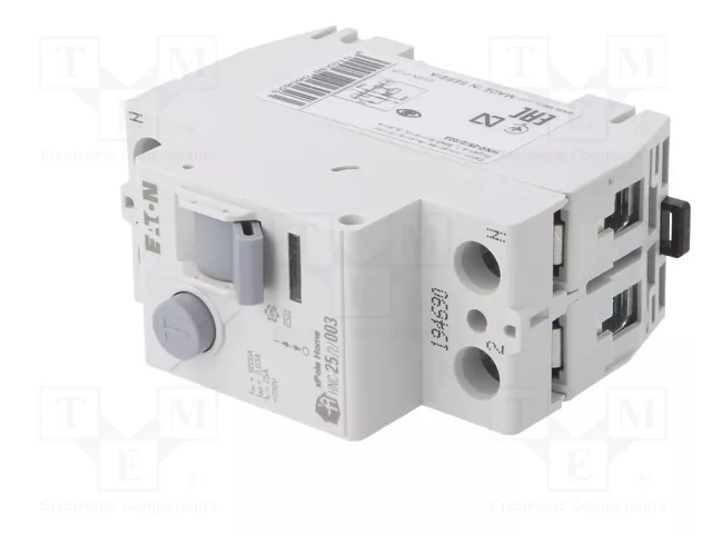 EATON ELECTRIC Interruptor diferencial HNC xPole Home 25A 30mA 2 polos