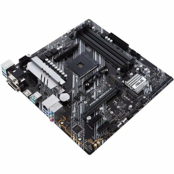 ASUS Prime B550M-A/CSM AMD B550 Micro ATX Socket AM4