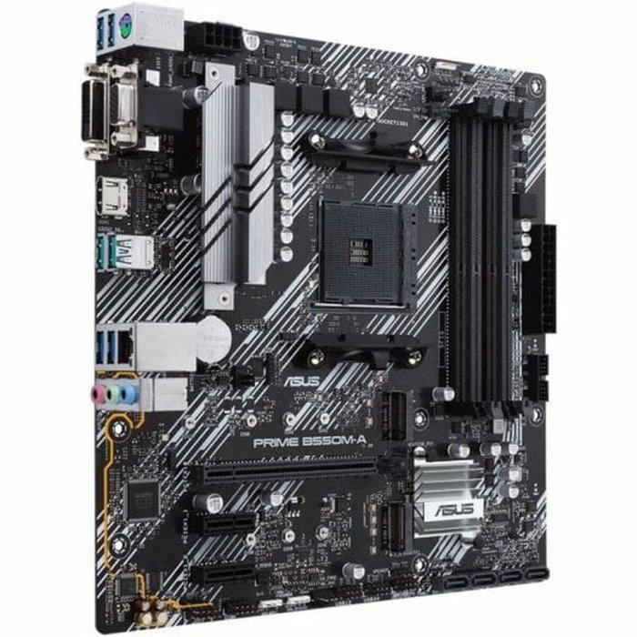 ASUS Prime B550M-A/CSM AMD B550 Micro ATX Socket AM4