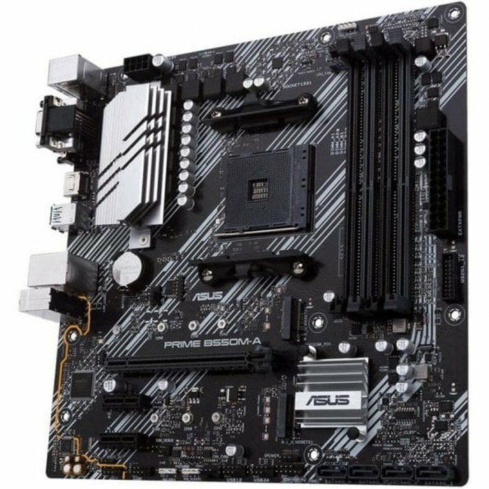 ASUS Prime B550M-A/CSM AMD B550 Micro ATX Socket AM4
