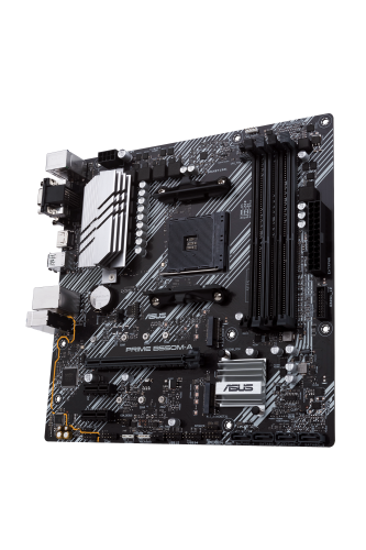 ASUS Prime B550M-A/CSM AMD B550 Micro ATX Socket AM4
