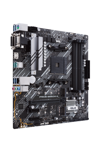 ASUS Prime B550M-A/CSM AMD B550 Micro ATX Socket AM4