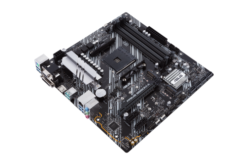 ASUS Prime B550M-A/CSM AMD B550 Micro ATX Socket AM4
