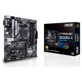 ASUS Prime B550M-A/CSM AM4 DDR4 Micro ATX