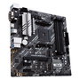ASUS Placa Base Prime B550M-A/CSM AMD AM4 Micro ATX, Compatible con Ryzen 3000, DDR4 128GB, HDMI, DVI-D, VGA, USB 3.2 Gen 2, Realtek LAN