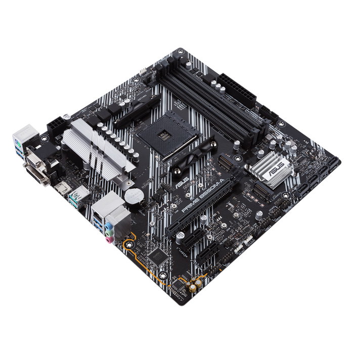ASUS Prime B550M-A/CSM AM4 DDR4 Micro ATX ASUS Prime B550M-A/CSM AM4 DDR4 Micro ATX