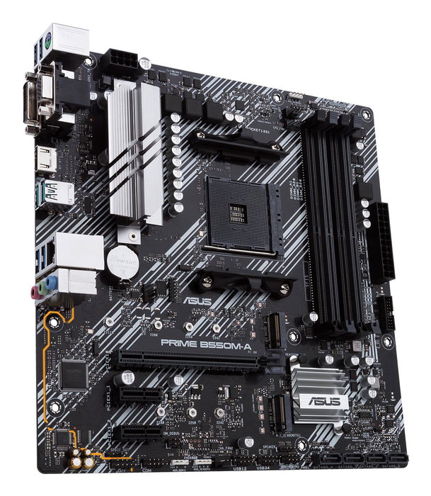 ASUS Prime B550M-A/CSM AM4 DDR4 Micro ATX ASUS Prime B550M-A/CSM AM4 DDR4 Micro ATX