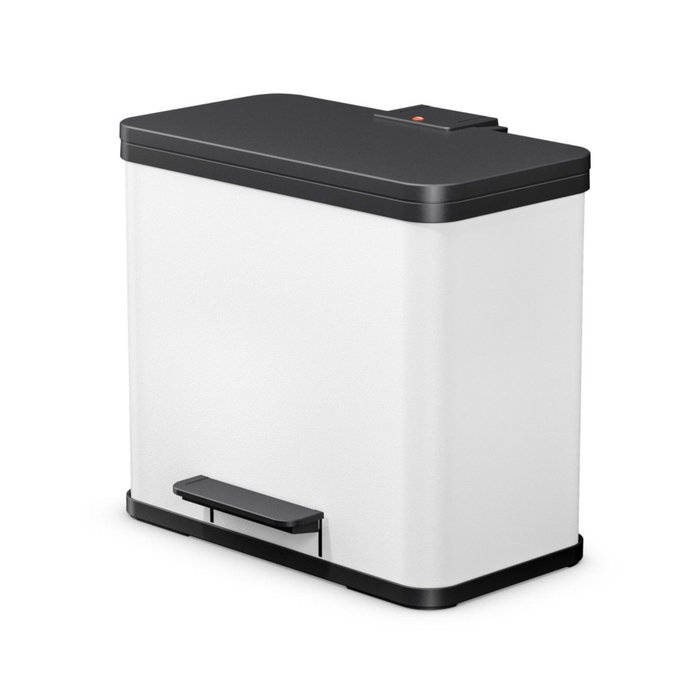 Hailo Öko duo Plus L blanco mate