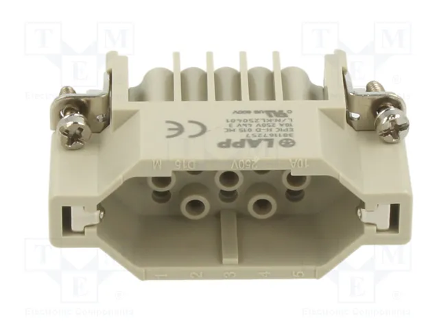 LAPP Conector de alimentación DC EPIC® BATTERY 350HR7PC02