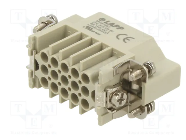 LAPP Conector de alimentación DC EPIC® BATTERY 350HR7PC02