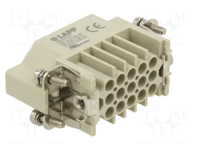 LAPP Conector de alimentación DC EPIC® BATTERY 350HR7PC02
