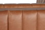 DKD Home Decor Sofá Urban Piel Cognac 4 Plazas 246.5 x 92 x 73 cm
