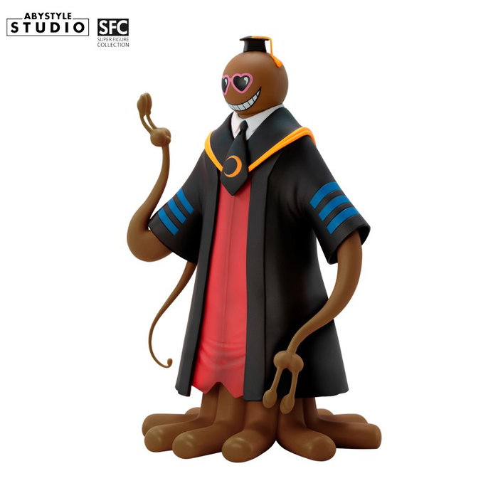 Figura Abystyle Assassination Classroom Koro Sensei PVC 20 cm Figura Abystyle Assassination Classroom Koro Sensei PVC 20 cm