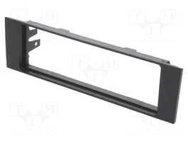 ACV Bastidor de montaje de radio para Audi 1 DIN, negro