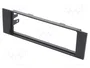 ACV Bastidor de montaje de radio para Audi 1 DIN, negro