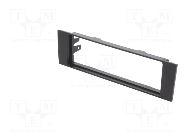 ACV Bastidor de montaje de radio para Audi 1 DIN, negro