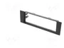 ACV Bastidor de montaje de radio para Audi 1 DIN, negro