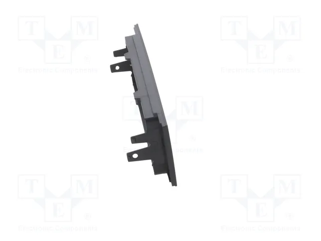 ACV Bastidor de montaje de radio para Audi 1 DIN, negro