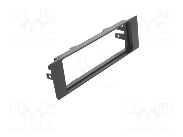 ACV Bastidor de montaje de radio para Audi 1 DIN, negro