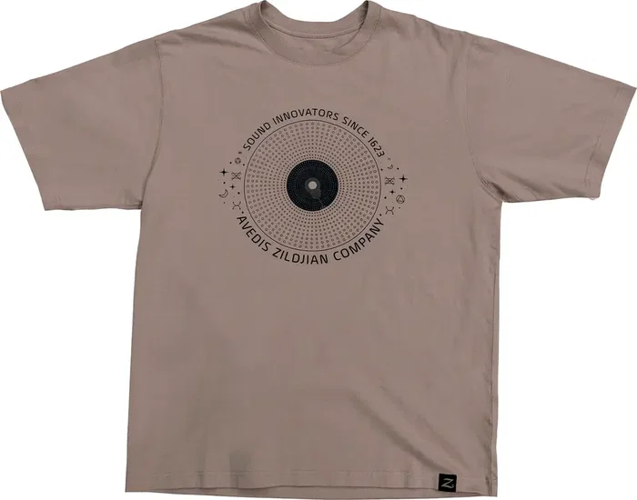 Zildjian Alchem-E Camiseta Marrón Talla L