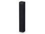 Arte Regal Altavoz Radio Cuadrado Largo USB-AUX-BT-TF Plástico ABS Silicona Poliéster Negro 7 x 39.7 x 7 cm (Set de 6)