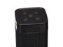 Arte Regal Altavoz Radio Cuadrado Largo USB-AUX-BT-TF Plástico ABS Silicona Poliéster Negro 7 x 39.7 x 7 cm (Set de 6)