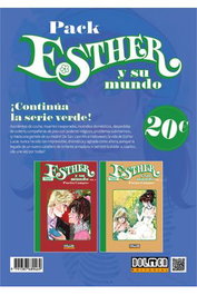 Tebeos Dolmen Editorial S.L. Pack 02 - Esther y su Mundo: Serie Verde (Números 04 y 05)