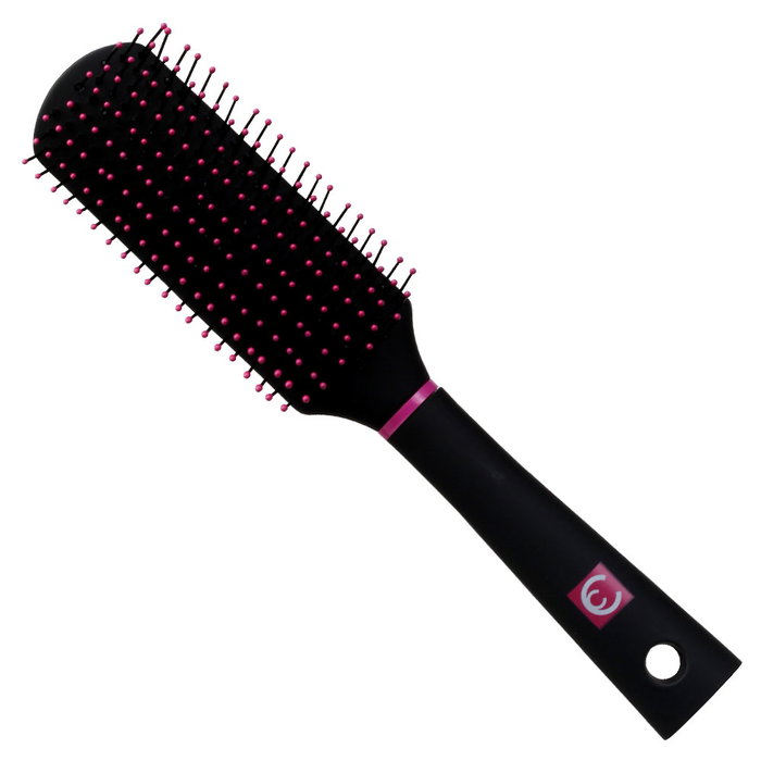 Cosmetic Club Cepillo Pelo Plano Rectangular Colores Surtidos Blanco Azul Fucsia Cosmetic Club Cepillo Pelo Plano Rectangular Colores Surtidos Blanco Azul Fucsia