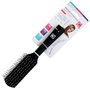 Cosmetic Club Cepillo Pelo Plano Rectangular Colores Surtidos Blanco Azul Fucsia