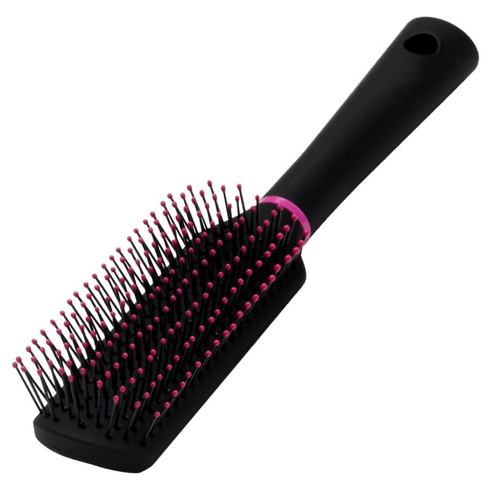 Cosmetic Club Cepillo Pelo Plano Rectangular Colores Surtidos Blanco Azul Fucsia Cosmetic Club Cepillo Pelo Plano Rectangular Colores Surtidos Blanco Azul Fucsia