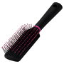 Cosmetic Club Cepillo Pelo Plano Rectangular Colores Surtidos Blanco Azul Fucsia