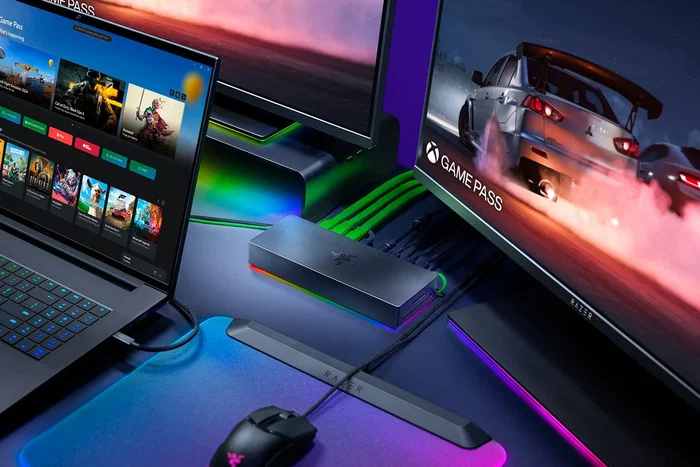 Razer Thunderbolt 5 Dock Chroma Negro