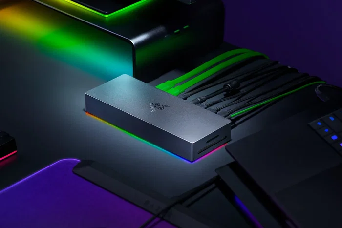 Razer Thunderbolt 5 Dock Chroma Negro