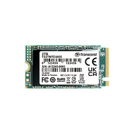Transcend SSD 2TB M.2 2242 PCIe Gen3x4 NVMe 3D TLC DRAM-less
