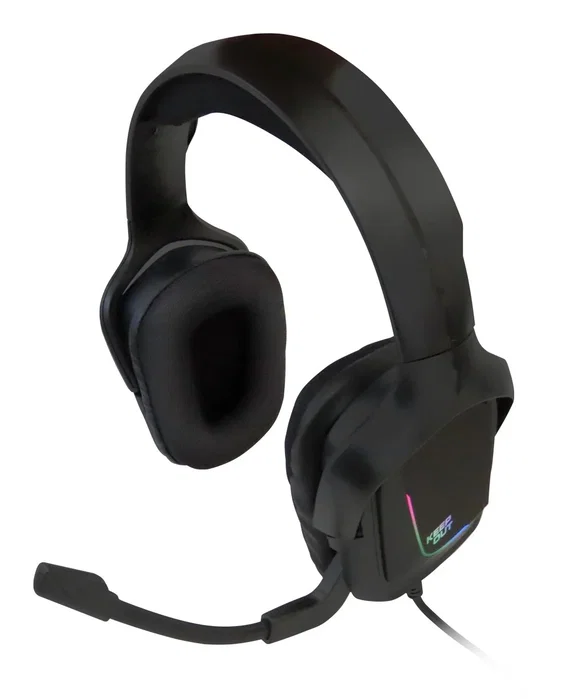 Keepout HX601 Auriculares Gaming RGB Negro