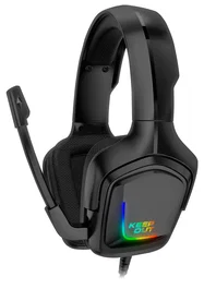 Keepout HX601 Auriculares Gaming RGB Negro