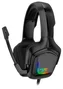 Keepout HX601 Auriculares Gaming RGB Negro